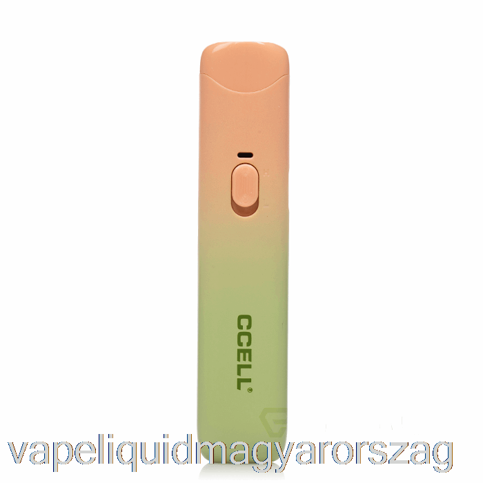 Ccell Go Stik 510 Akkumulátoros Sunset Pirosító Vape Toll